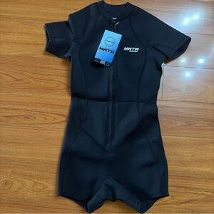 MWTA Women Shorty 2.0mm Neoprene Wetsuits Front Zipper Size 8